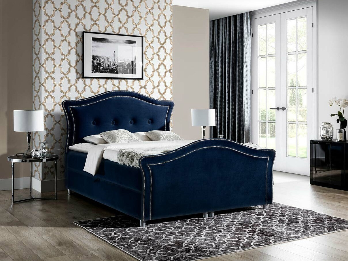 Continental bed Oleum I (Magic Velvet 2216)