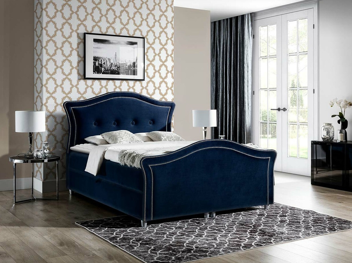 Continental bed Oleum I (Magic Velvet 2216)