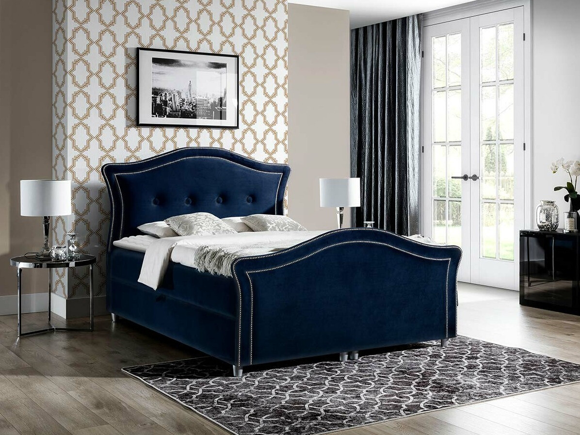 Continental bed Oleum I (Magic Velvet 2216)
