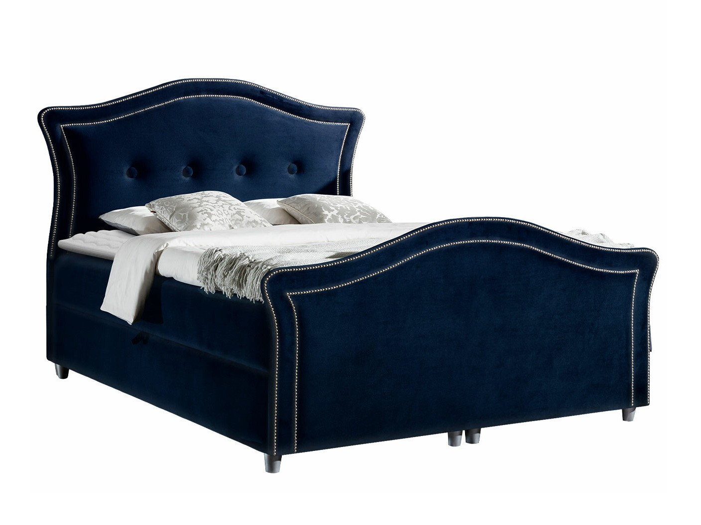 Continental bed Oleum I (Magic Velvet 2216)