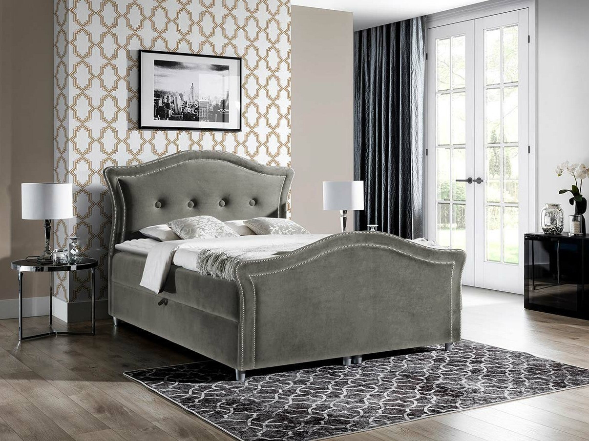 Continental bed Oleum I (Magic Velvet 2217)