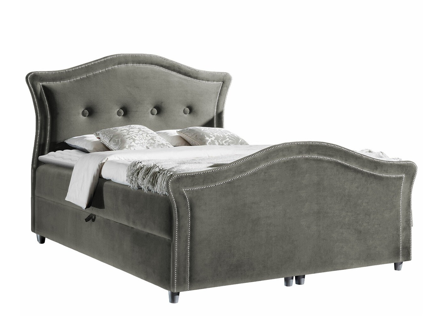 Continental bed Oleum I (Magic Velvet 2217)