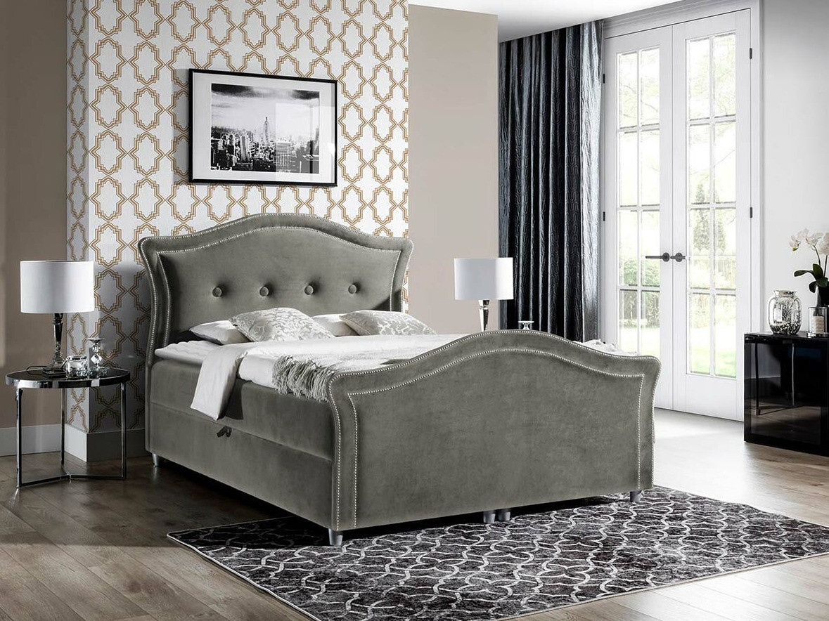 Continental bed Oleum I (Magic Velvet 2217)