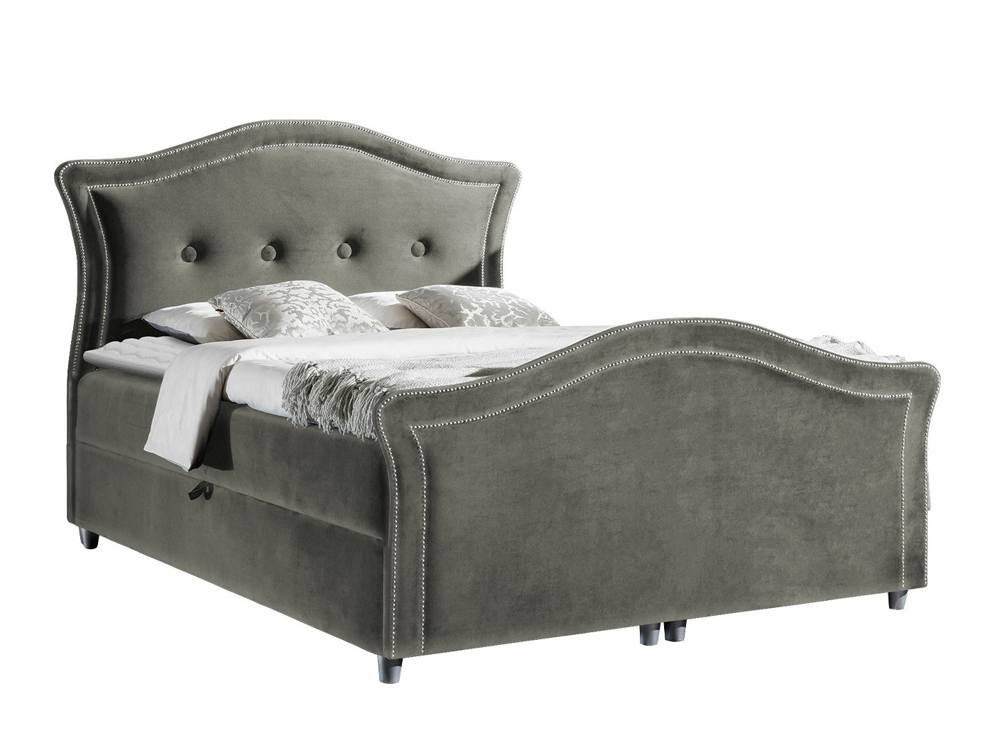 Continental bed Oleum I (Magic Velvet 2217)