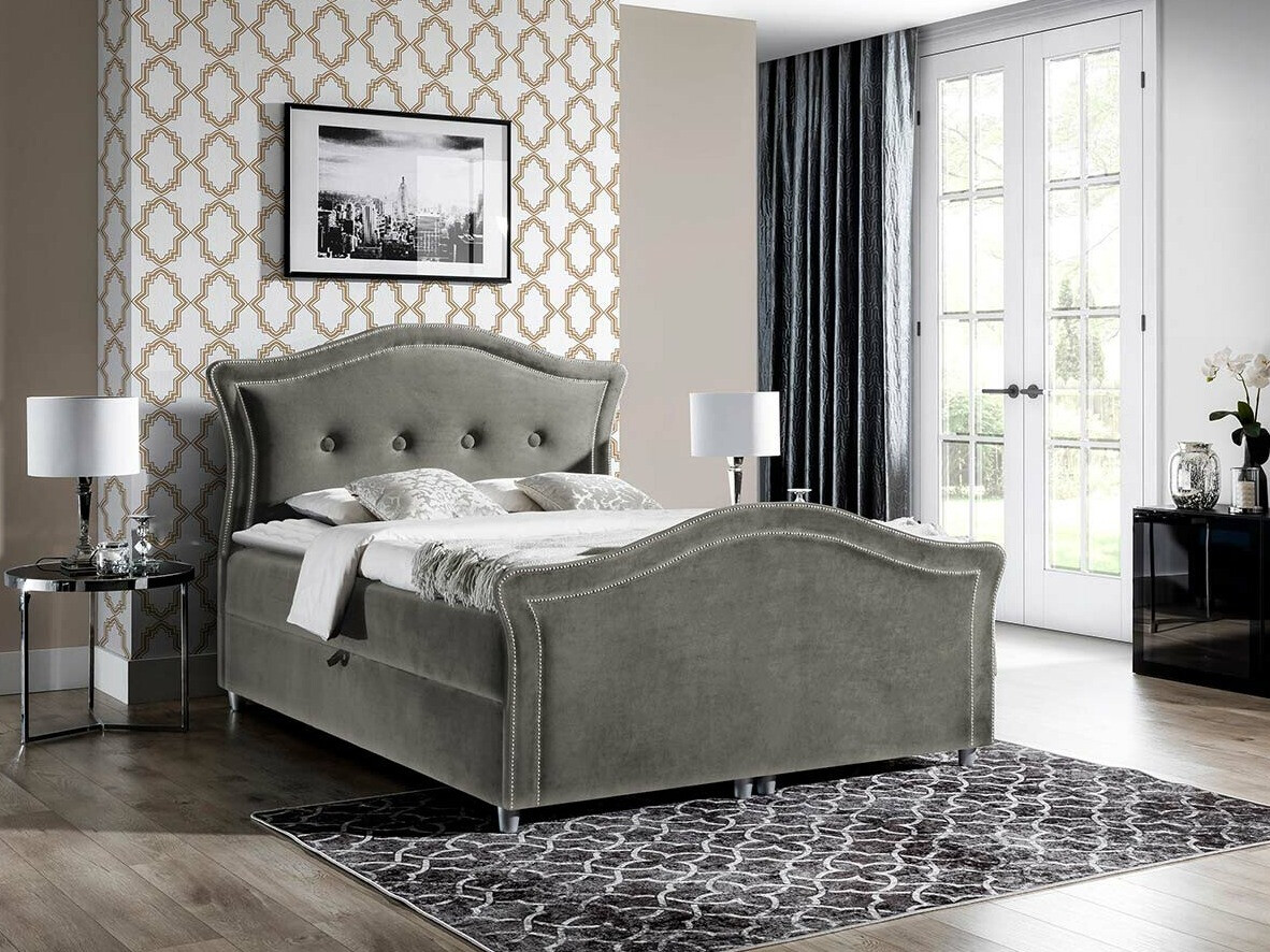 Continental bed Oleum I (Magic Velvet 2217)