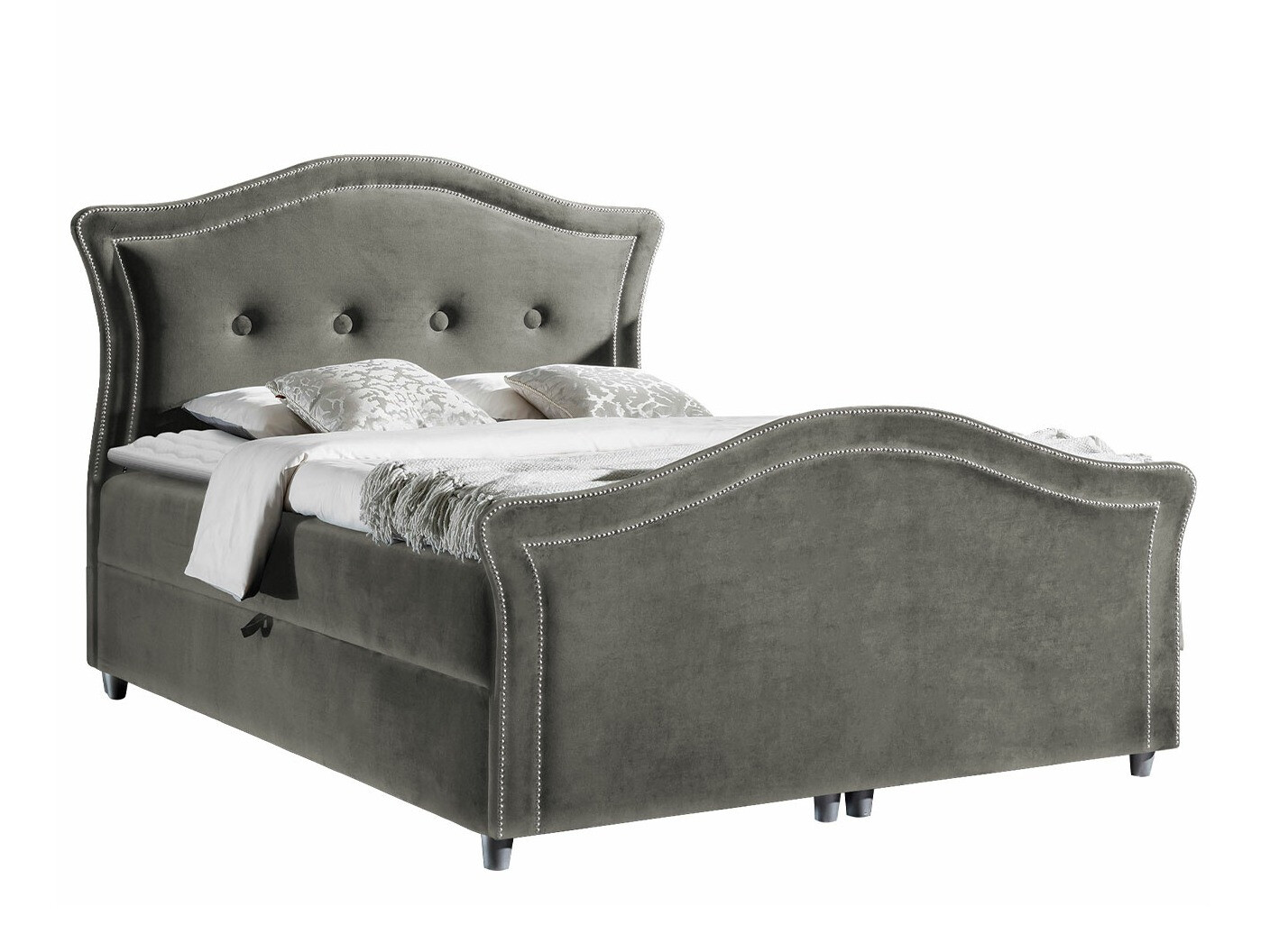 Continental bed Oleum I (Magic Velvet 2217)