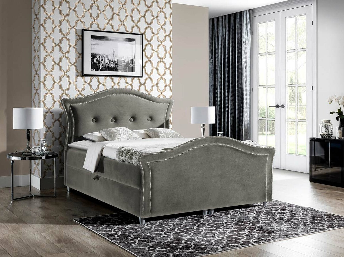 Continental bed Oleum I (Magic Velvet 2217)
