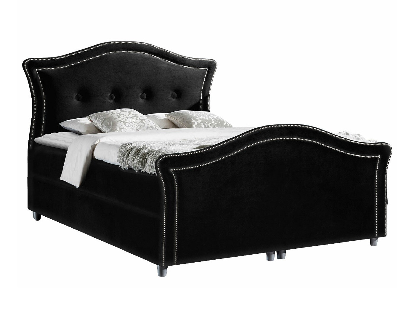 Continental bed Oleum I (Magic Velvet 2219)