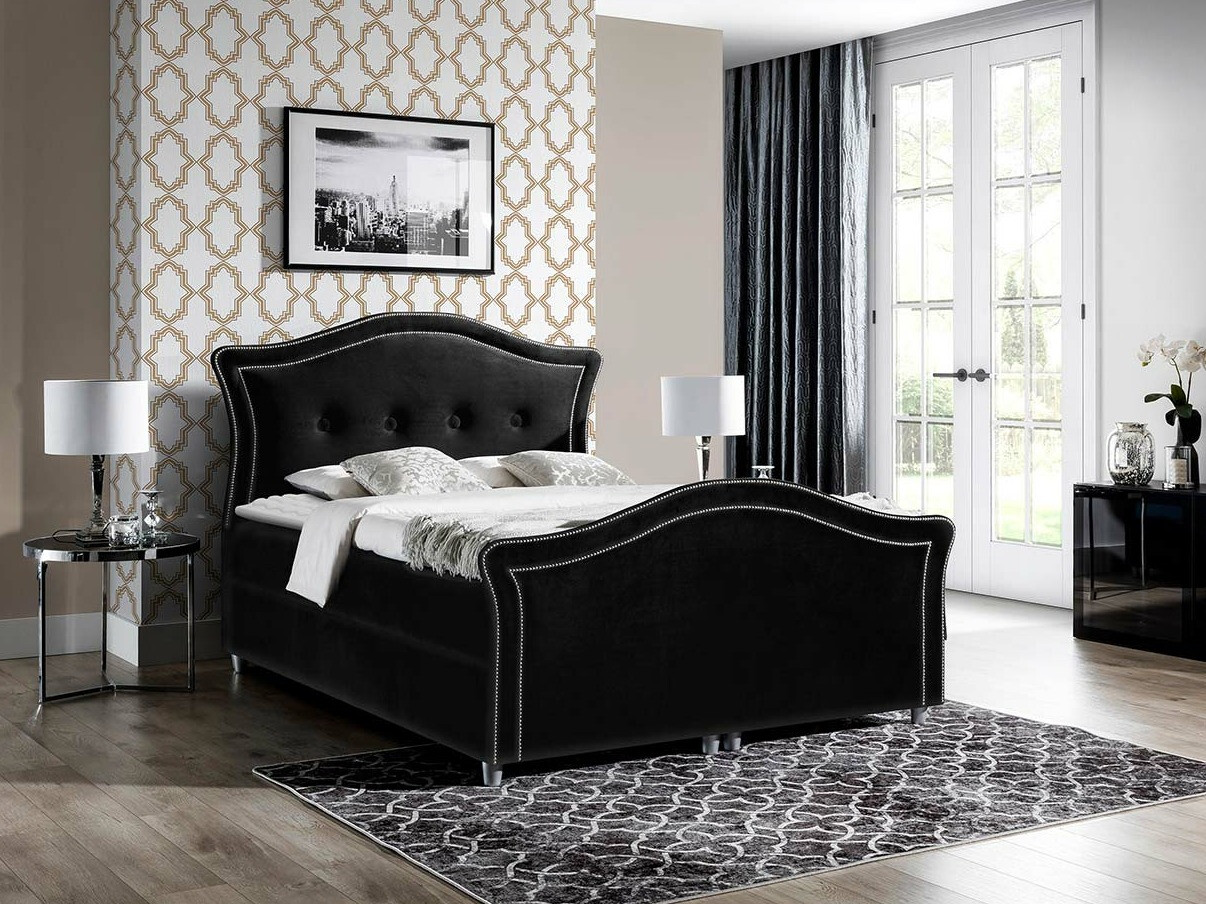 Continental bed Oleum I (Magic Velvet 2219)