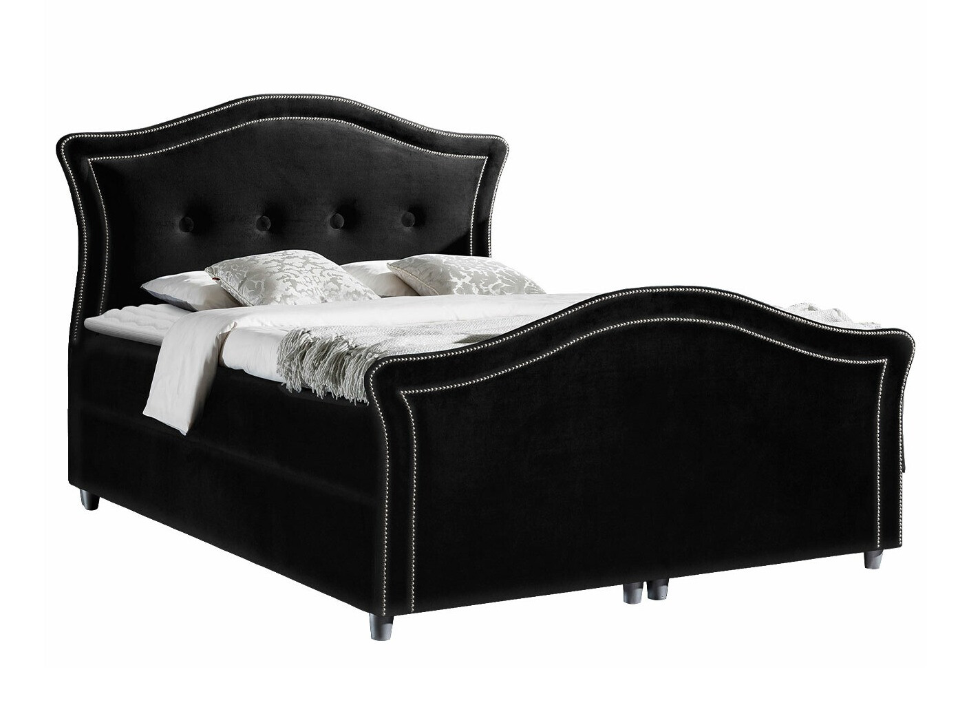 Continental bed Oleum I (Magic Velvet 2219)