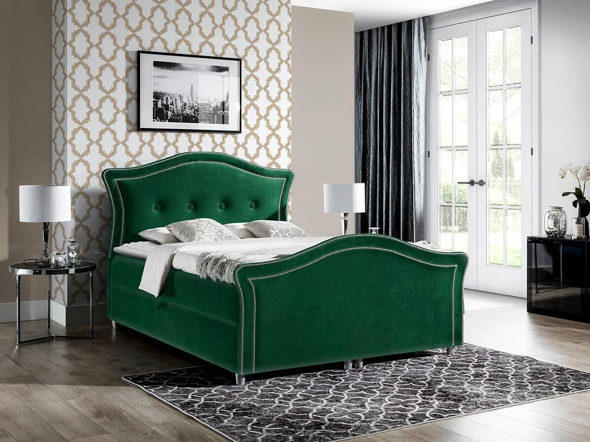 Continental bed Oleum I (Magic Velvet 2225)