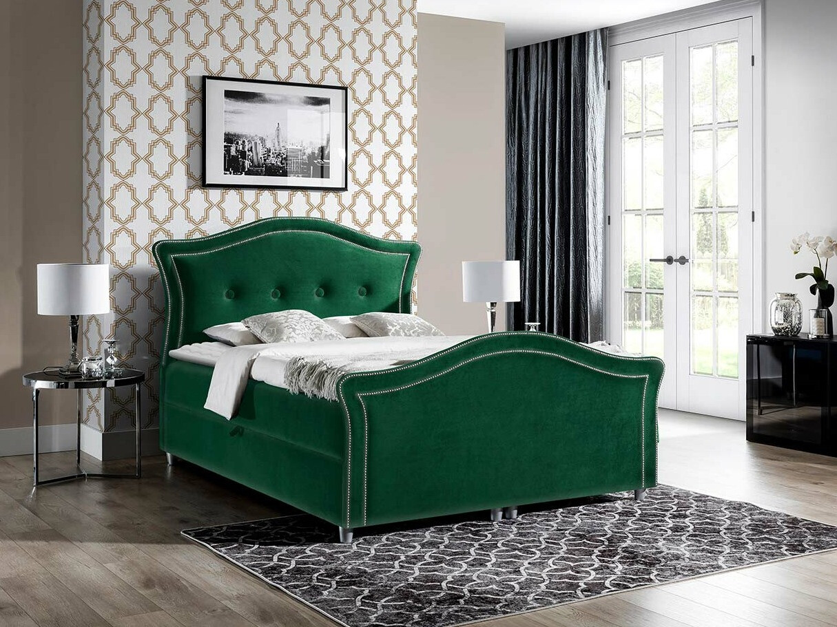 Continental bed Oleum I (Magic Velvet 2225)