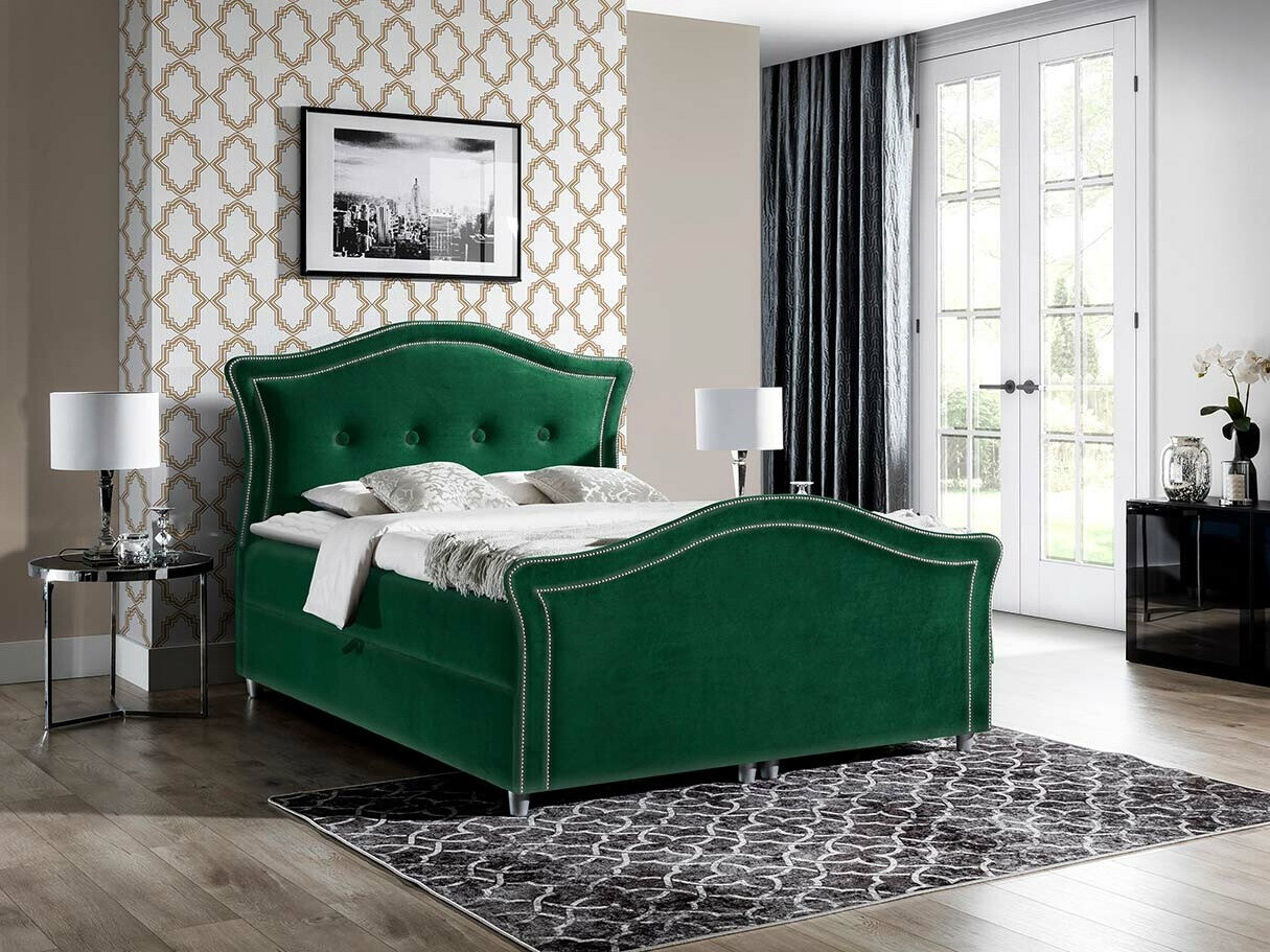 Continental bed Oleum I (Magic Velvet 2225)