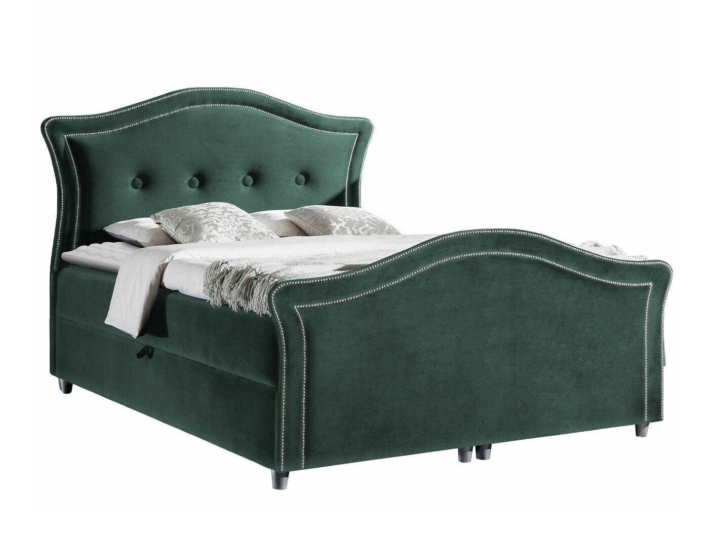 Continental bed Oleum I (Velluto 12)