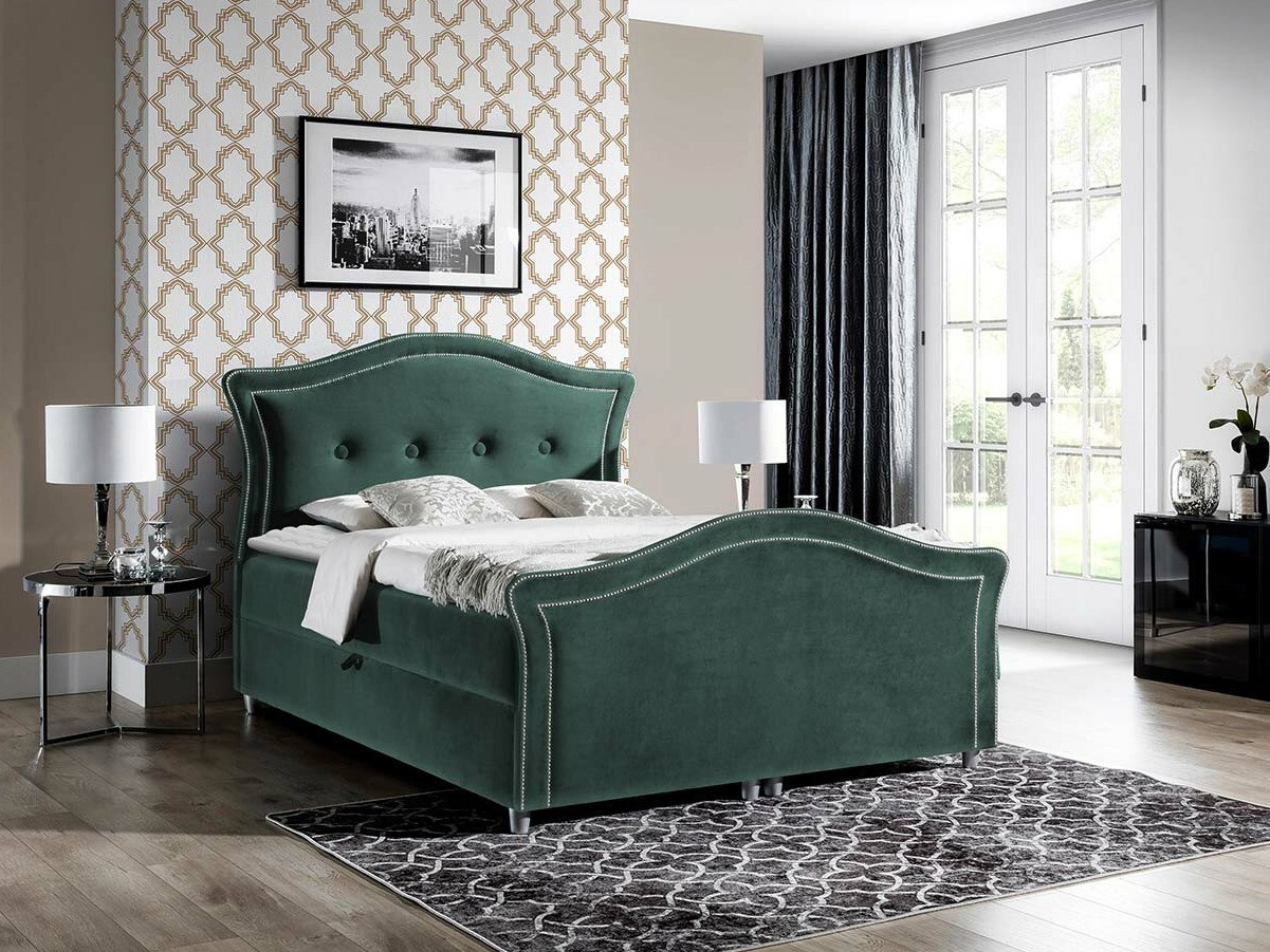 Continental bed Oleum I (Velluto 12)