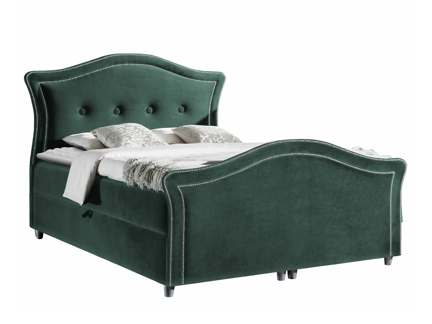 Continental bed Oleum I (Velluto 12)