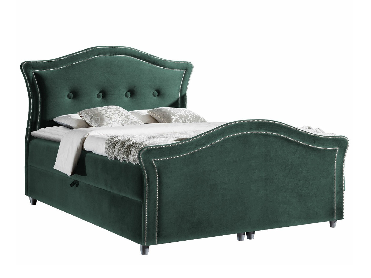 Continental bed Oleum I (Velluto 12)