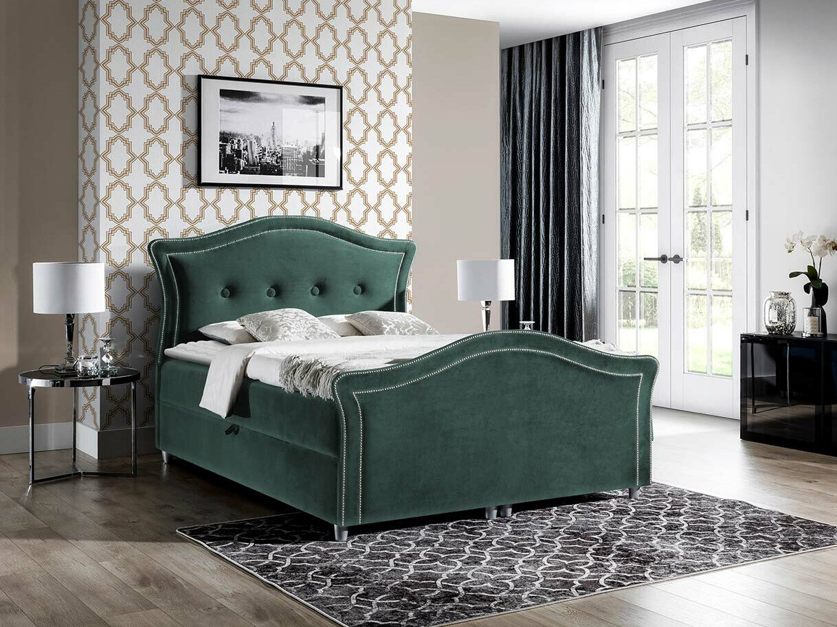 Continental bed Oleum I (Velluto 12)