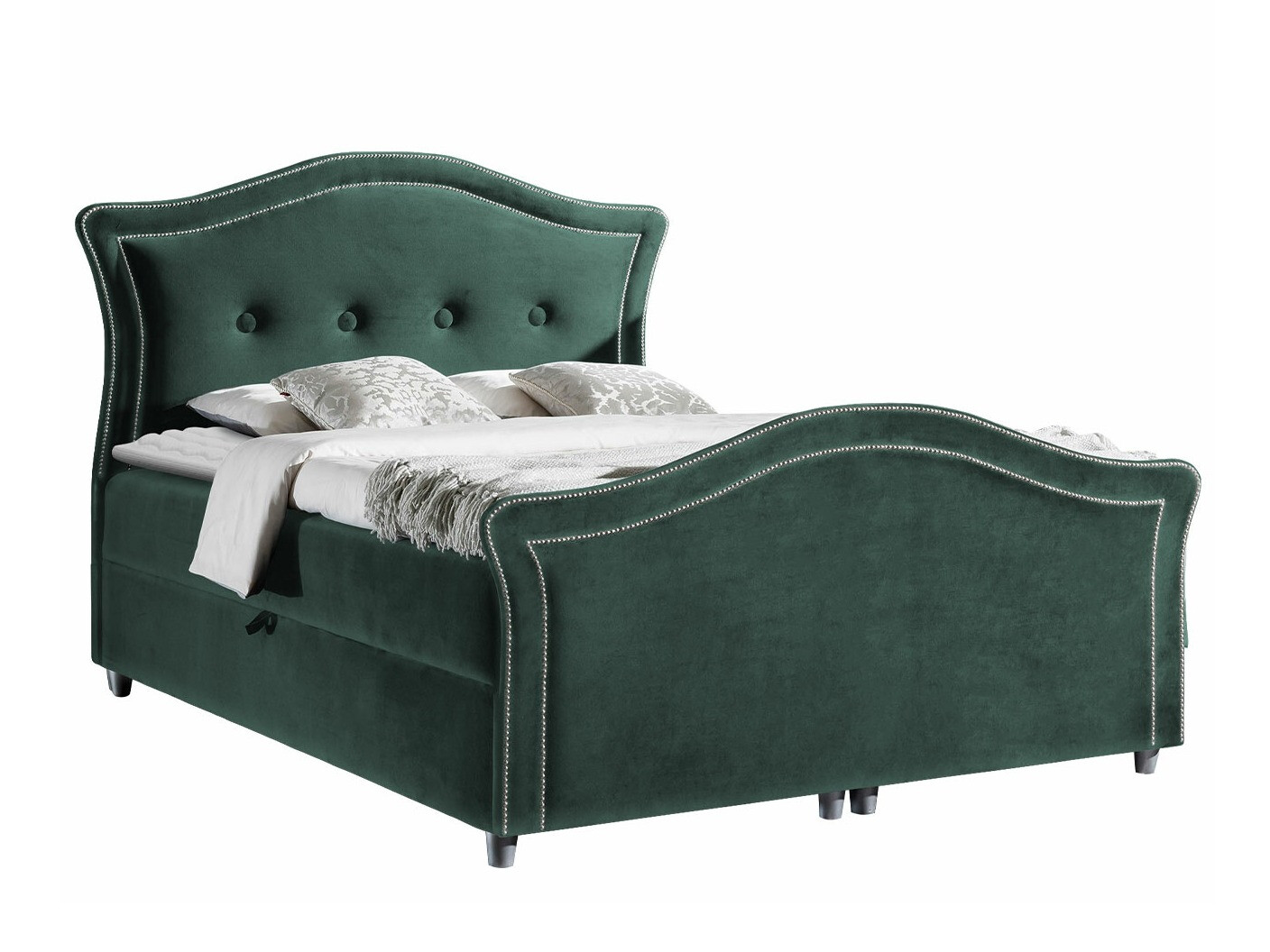 Continental bed Oleum I (Velluto 12)