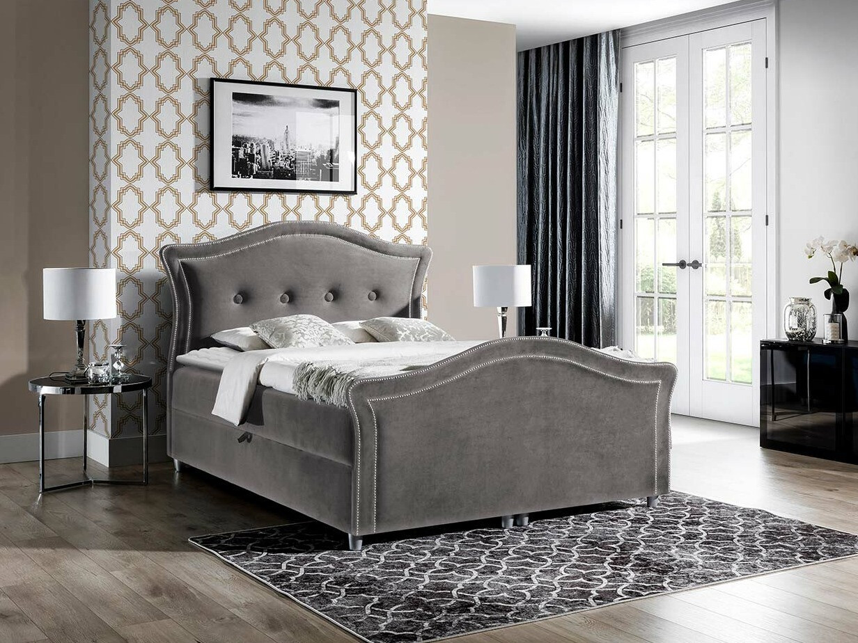 Continental bed Oleum I (Velluto 17)