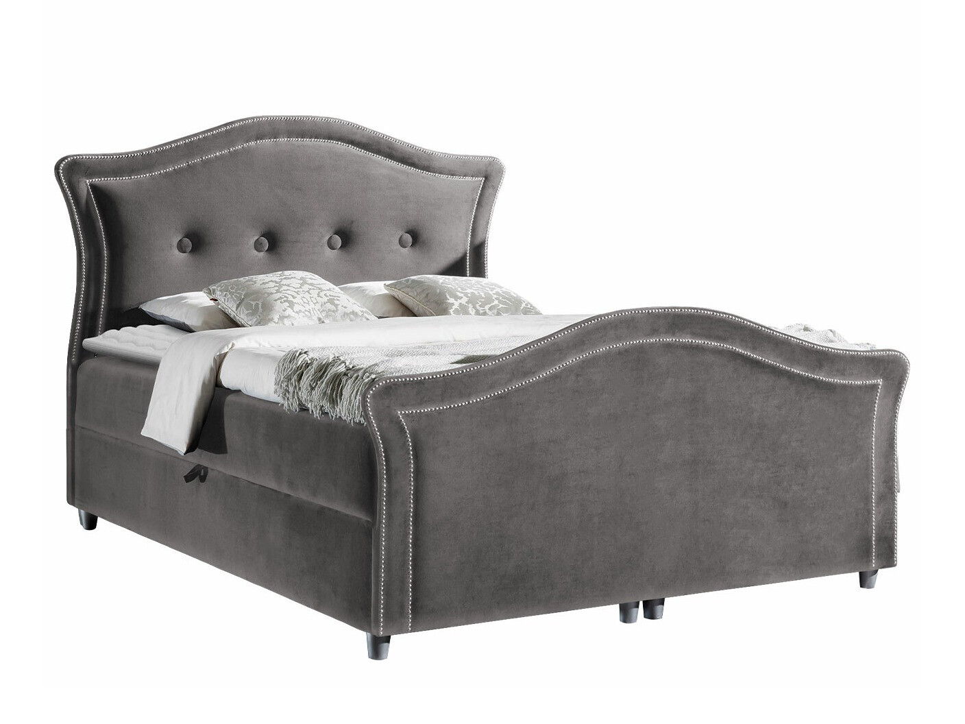 Continental bed Oleum I (Velluto 17)