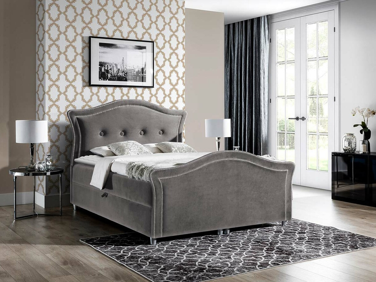 Continental bed Oleum I (Velluto 17)