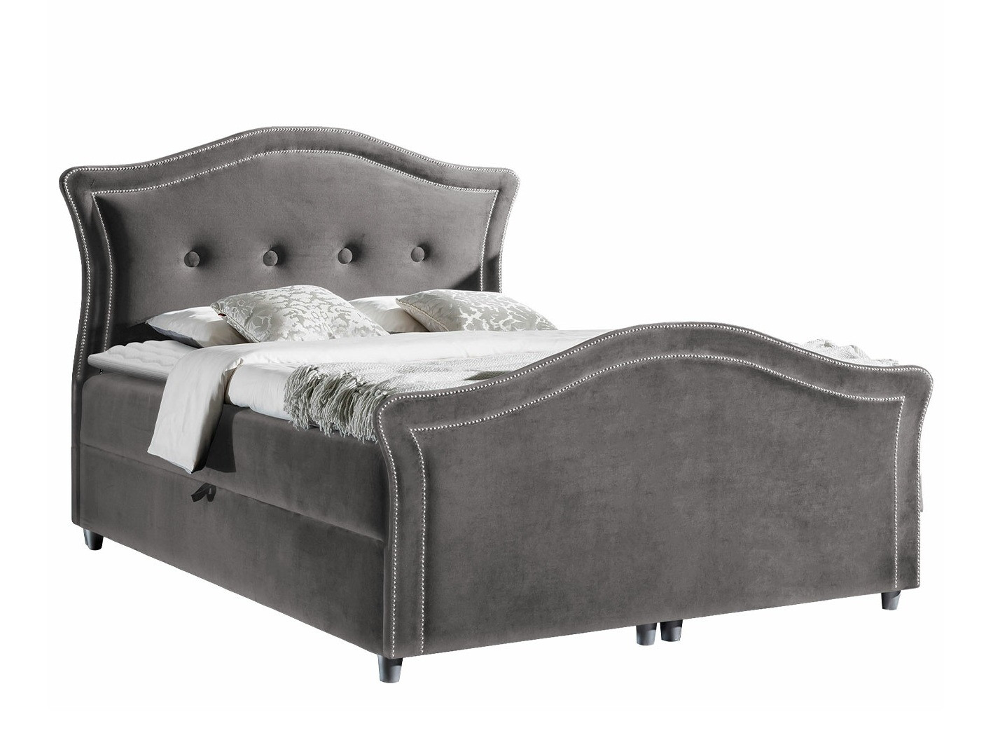 Continental bed Oleum I (Velluto 17)