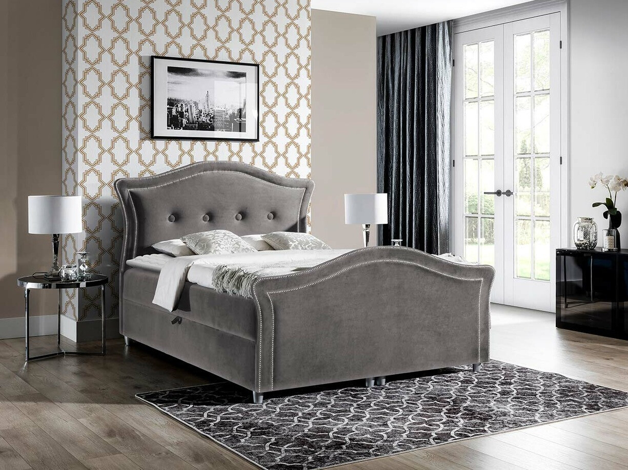 Continental bed Oleum I (Velluto 17)