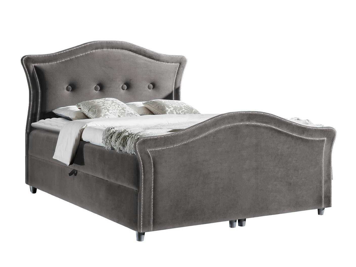 Continental bed Oleum I (Velluto 17)