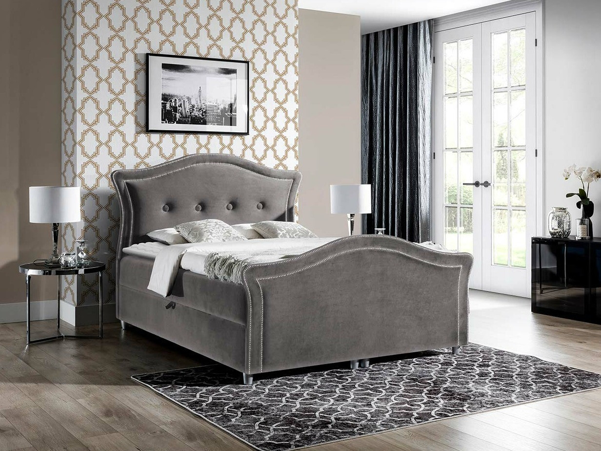 Continental bed Oleum I (Velluto 17)