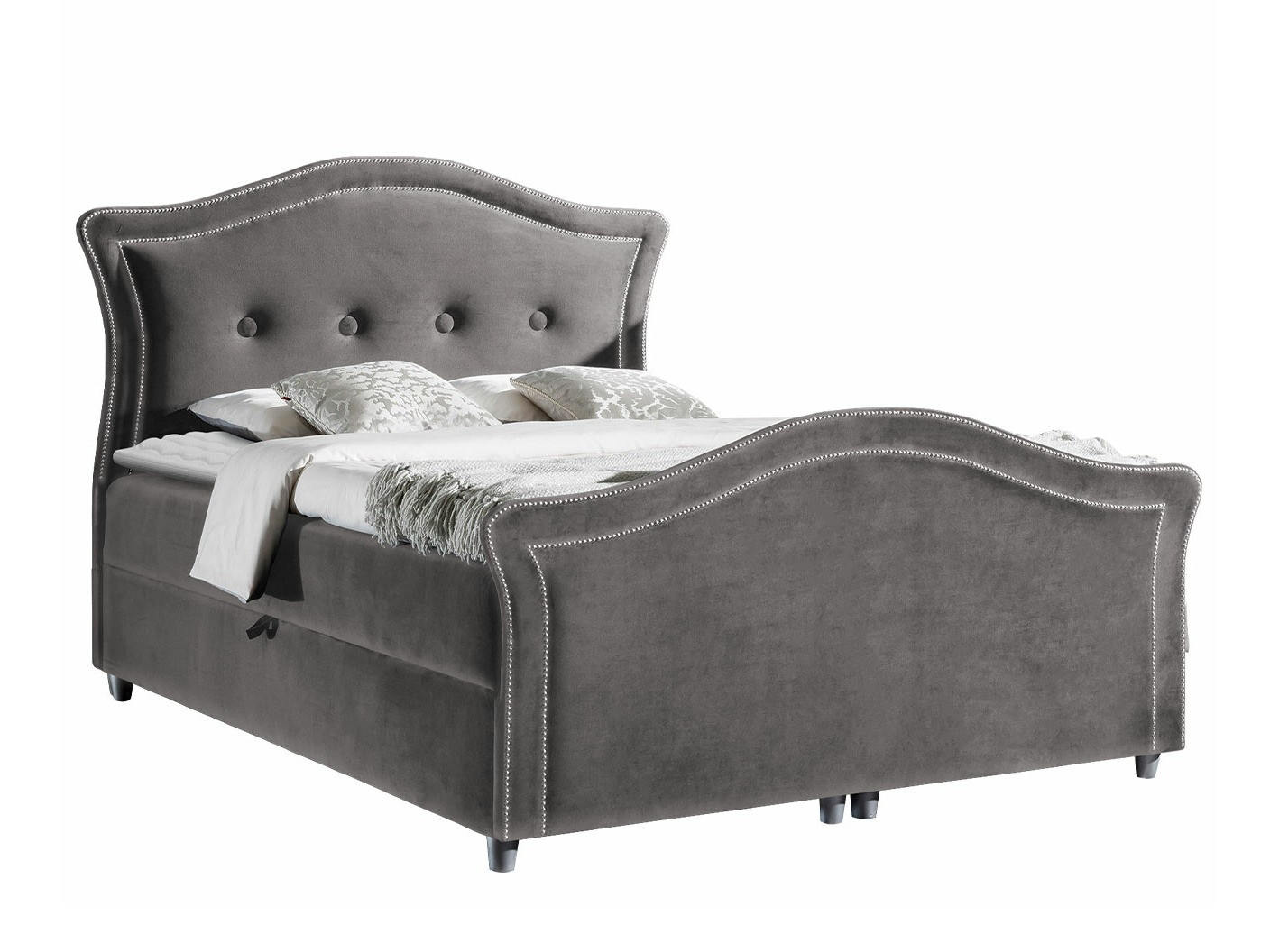 Continental bed Oleum I (Velluto 17)