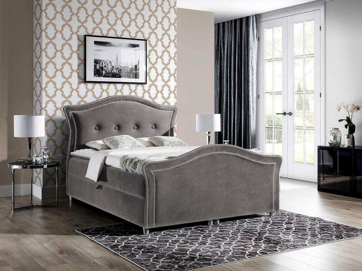 Continental bed Oleum I (Velluto 17)