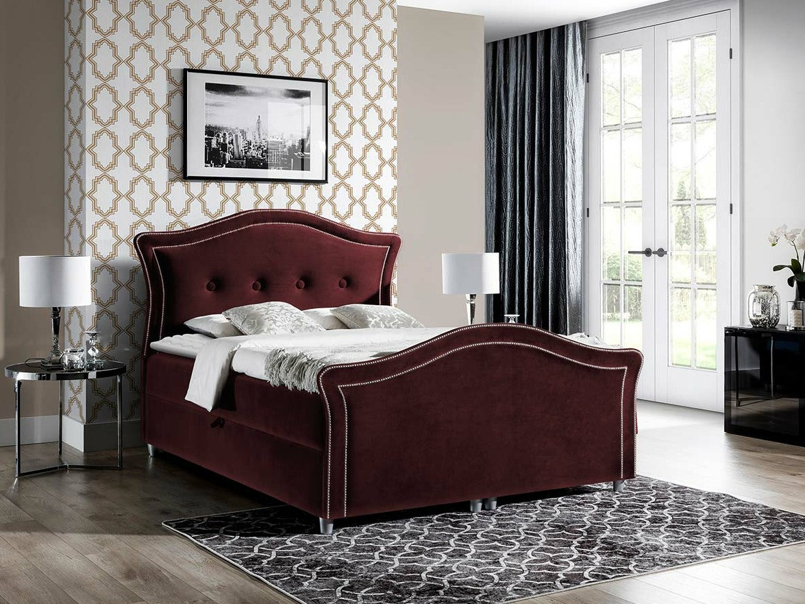 Continental bed Oleum I (Velluto 32)