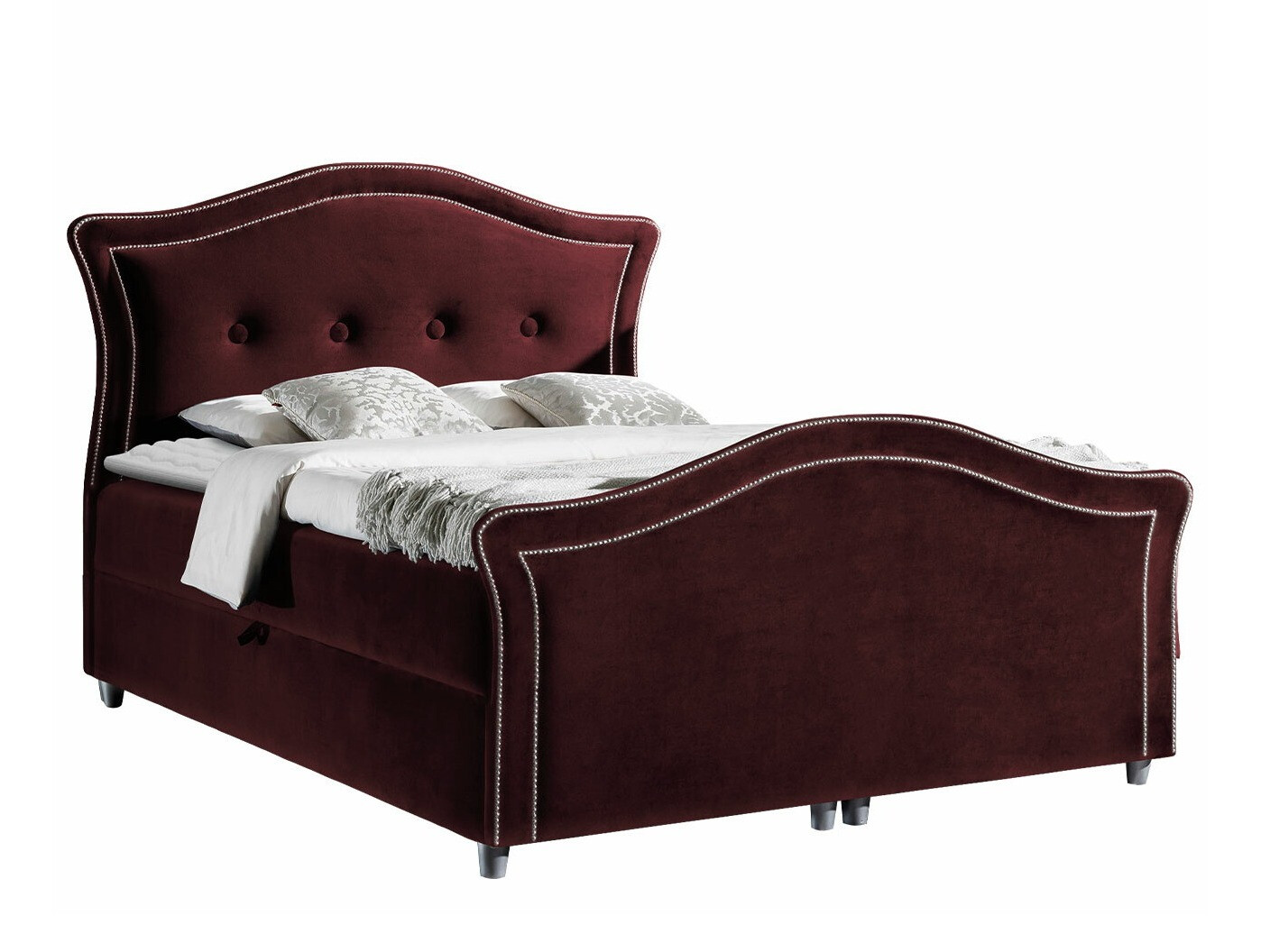 Continental bed Oleum I (Velluto 32)