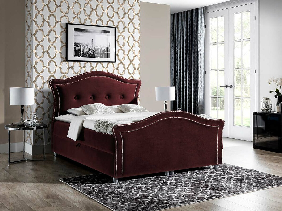 Continental bed Oleum I (Velluto 32)
