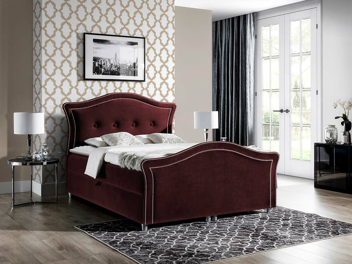 Continental bed Oleum I (Velluto 32)