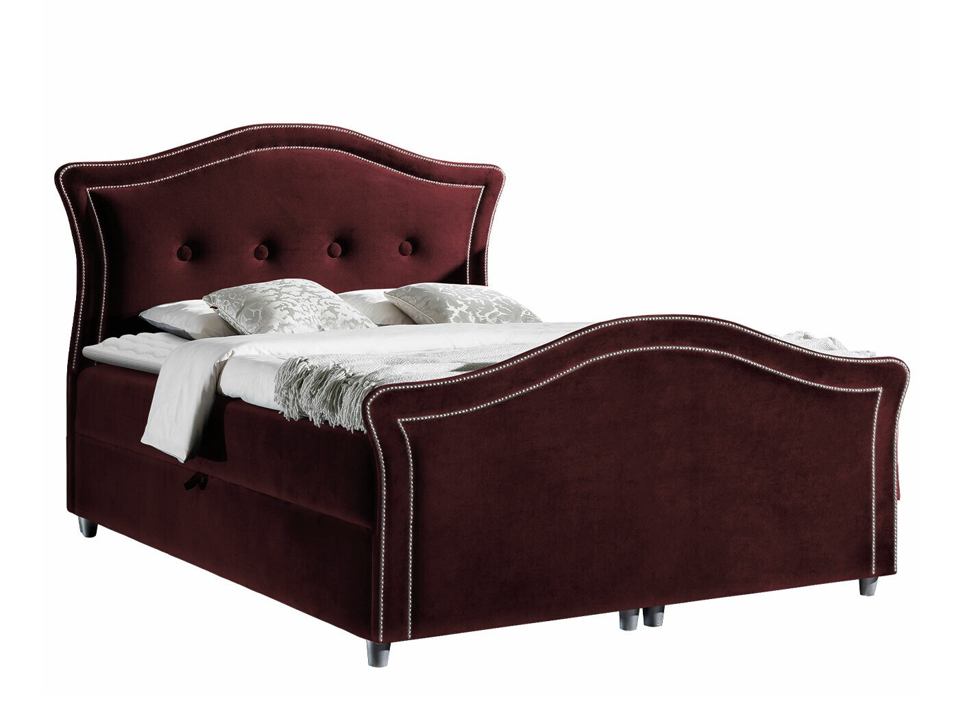 Continental bed Oleum I (Velluto 32)