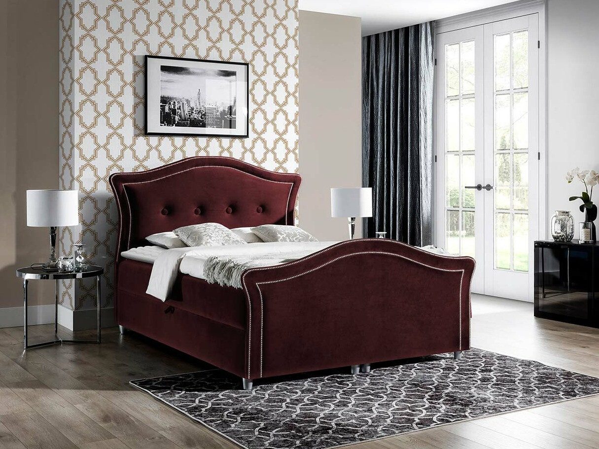 Continental bed Oleum I (Velluto 32)