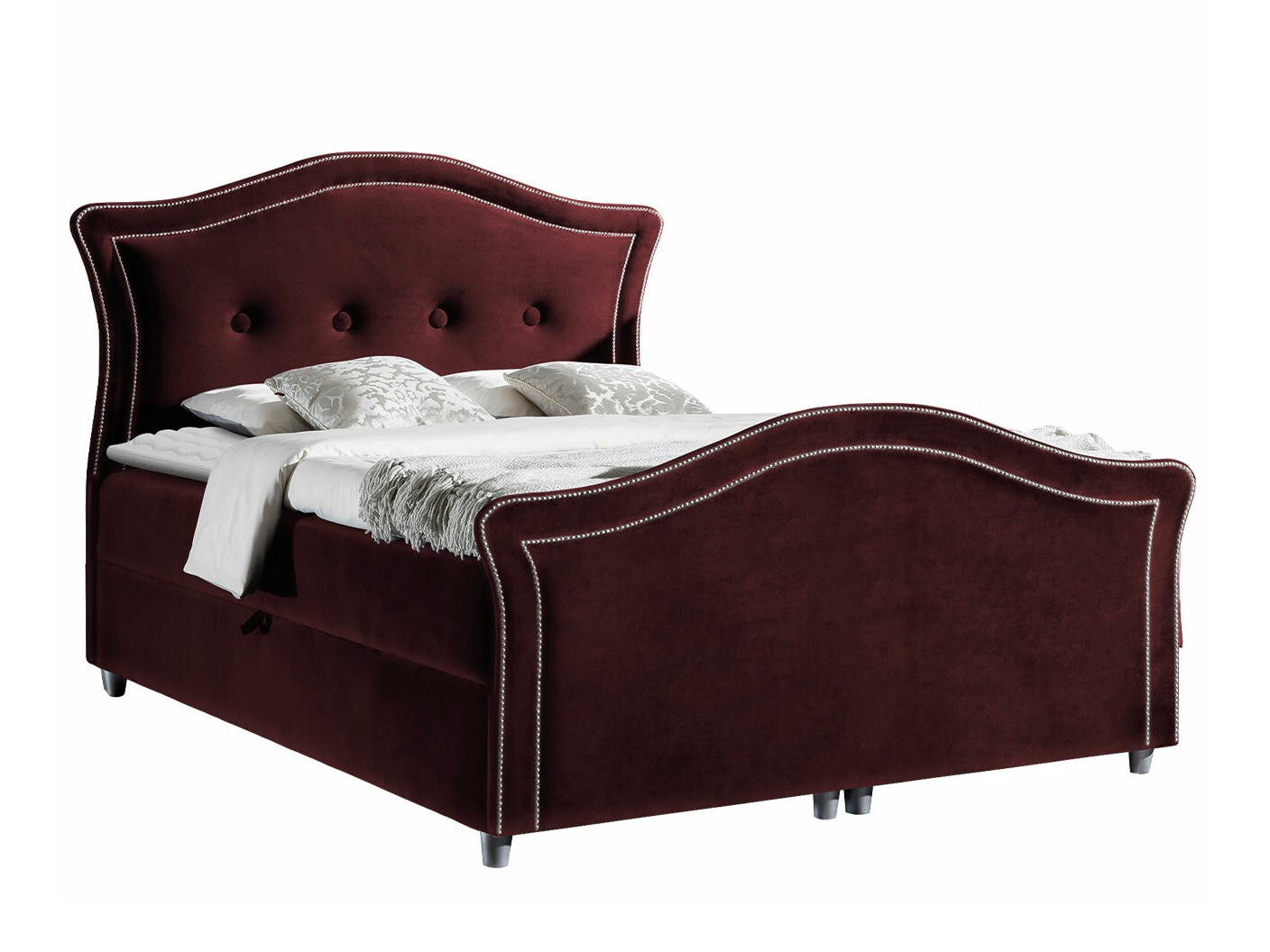 Continental bed Oleum I (Velluto 32)
