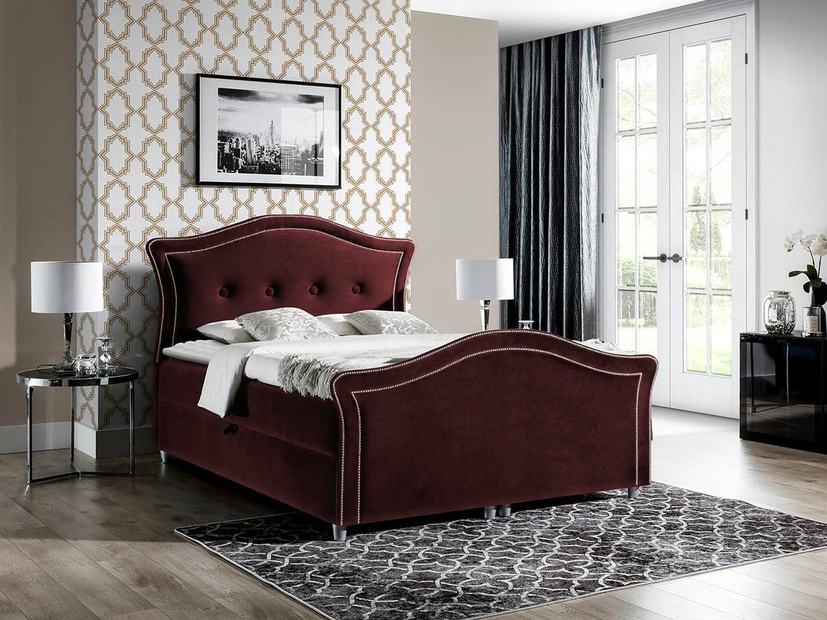 Continental bed Oleum I (Velluto 32)