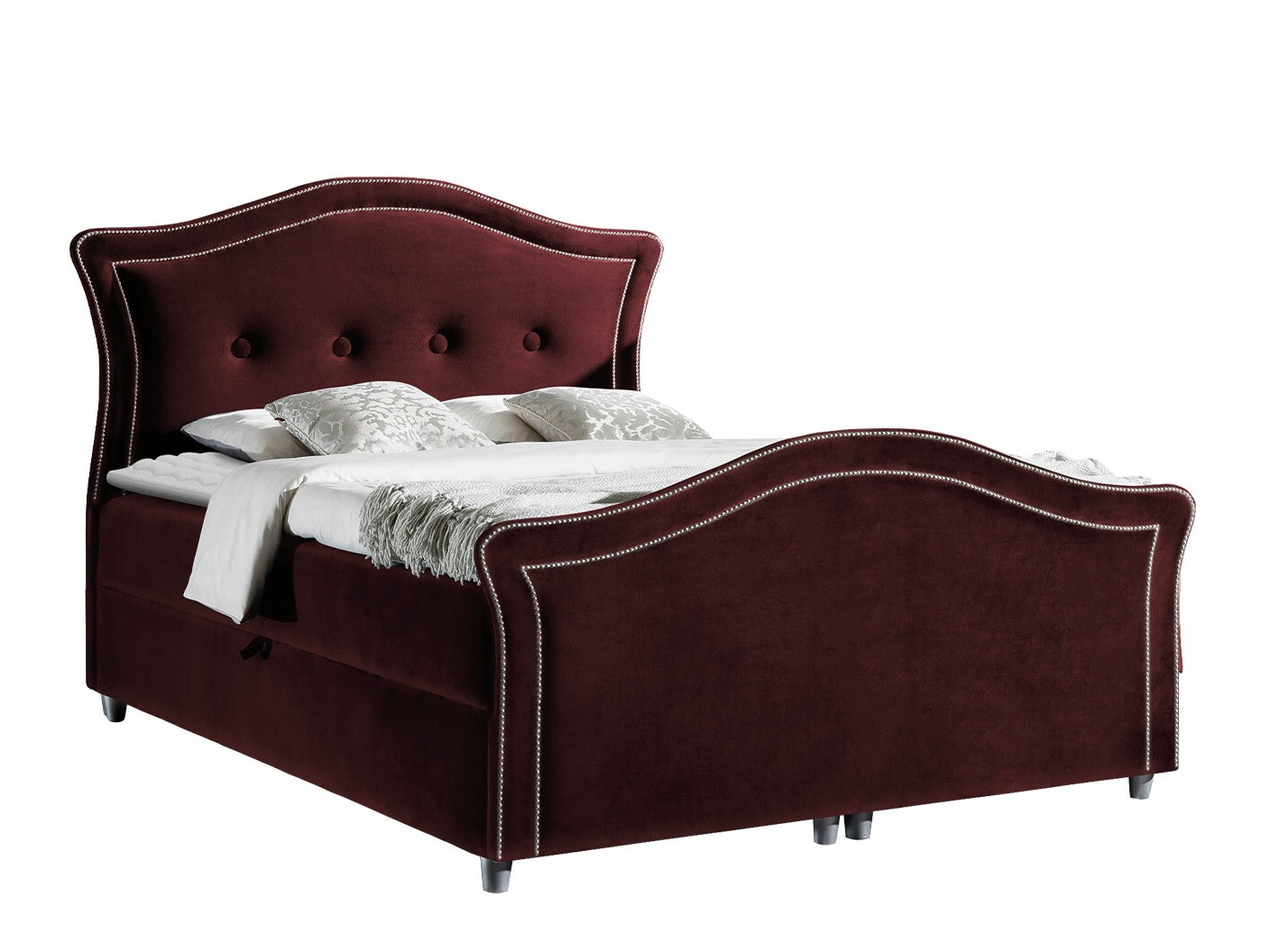 Continental bed Oleum I (Velluto 32)