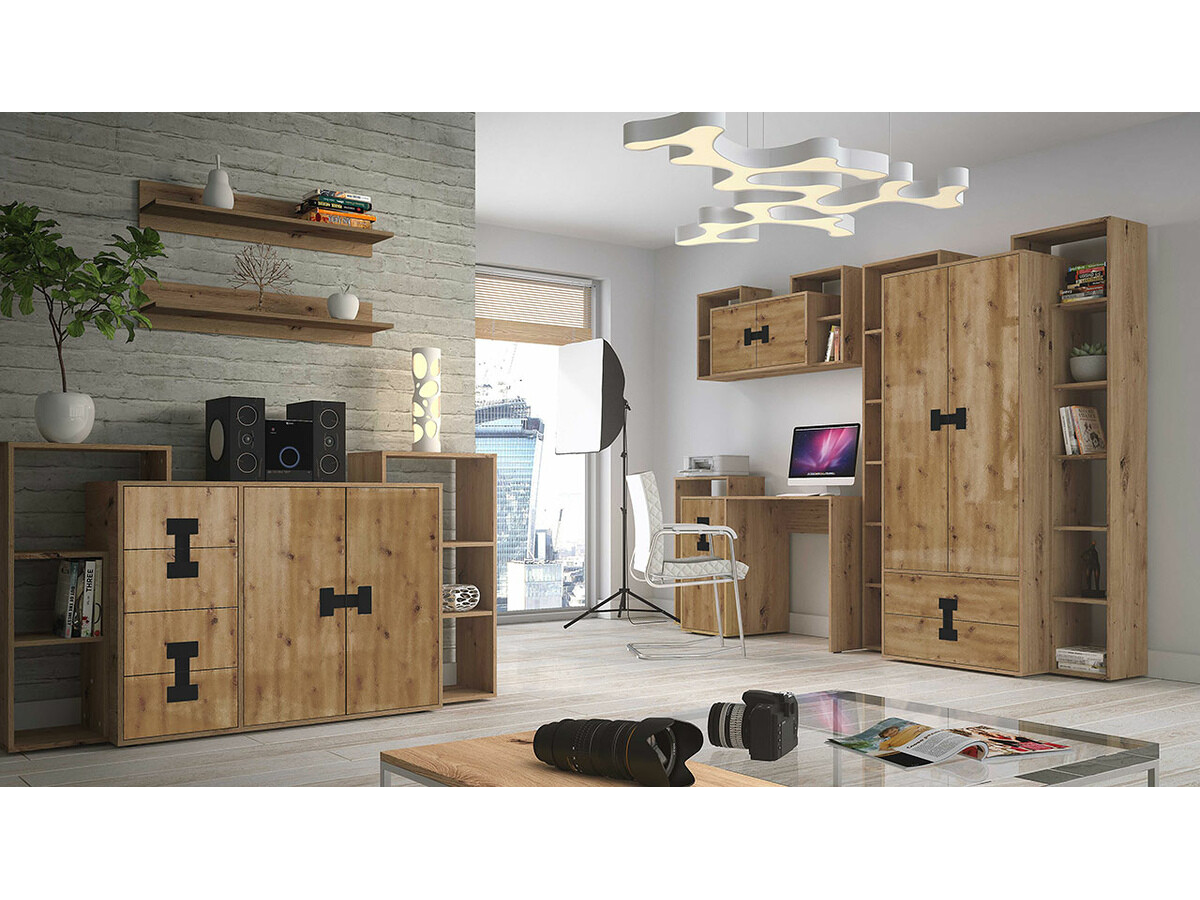 Wall cabinet Florevi 107 (Artisan oak)