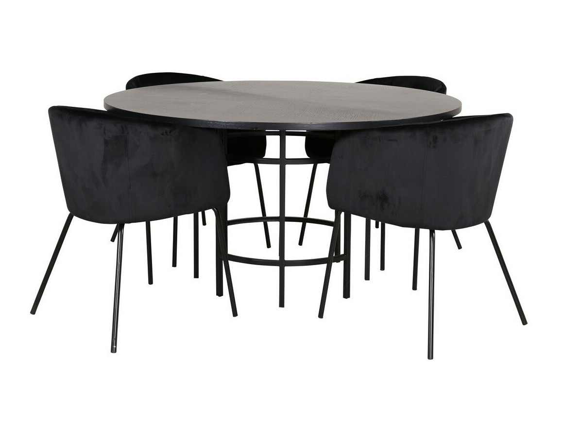 Dining set Dallas 2381 (Black)