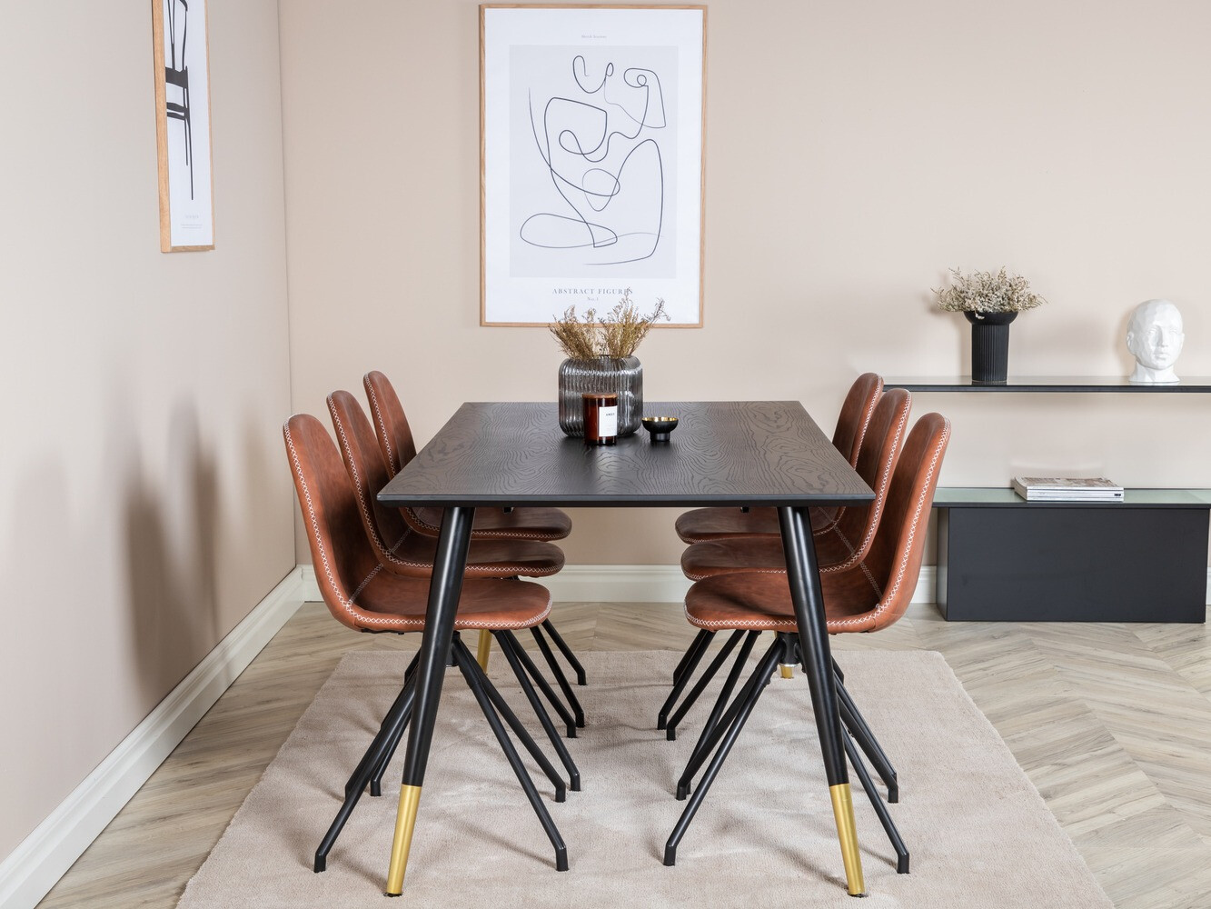 Dining set Dallas 2578