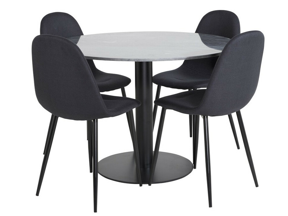 Dining set Dallas 2627 (Black)