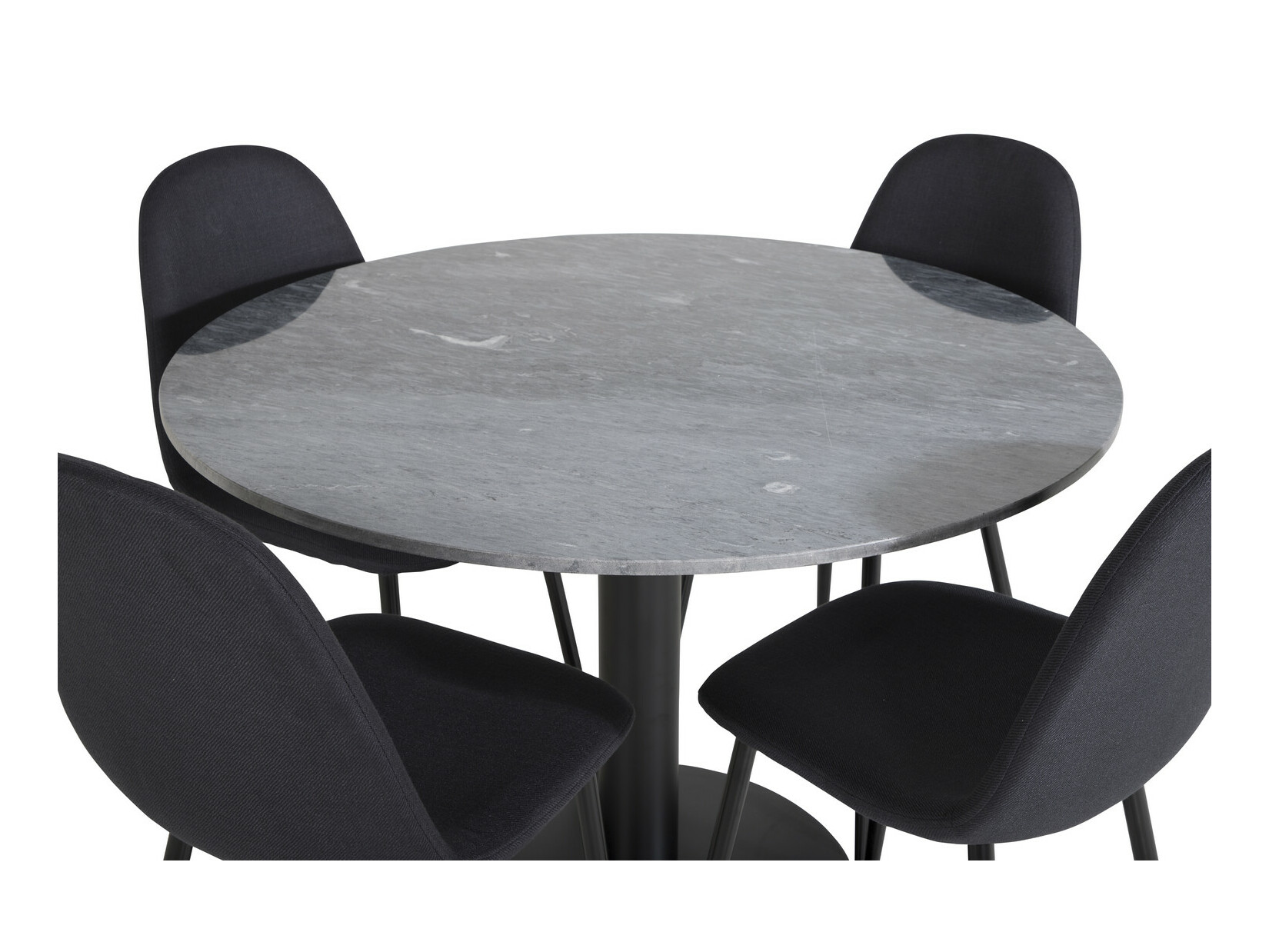 Dining set Dallas 2627 (Black)