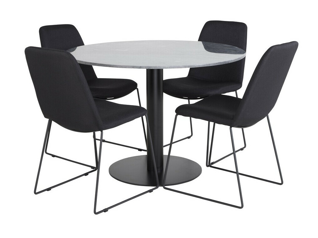 Dining set Dallas 2631 (Black)
