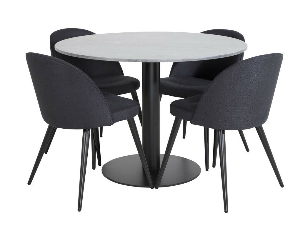 Dining set Dallas 2664 (Black)