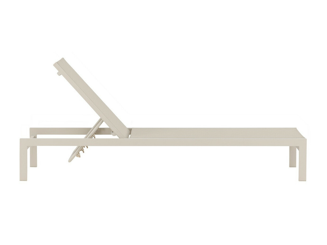 Outdoor sunbed Dallas 2314 (Beige)