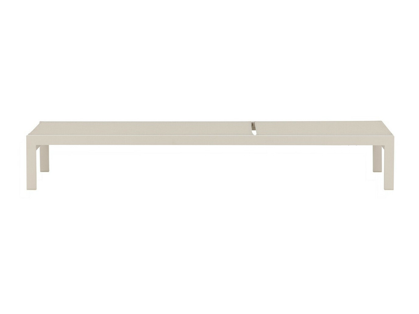 Outdoor sunbed Dallas 2314 (Beige)